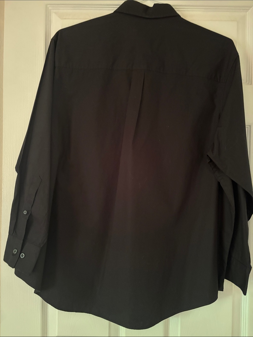 GAP Black Button-Down Shirt with Chest Pocket - Picture 8 of 13